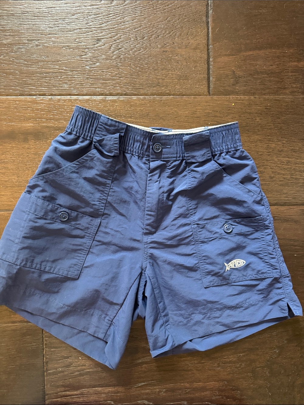 AFTCO Navy Blue Shorts